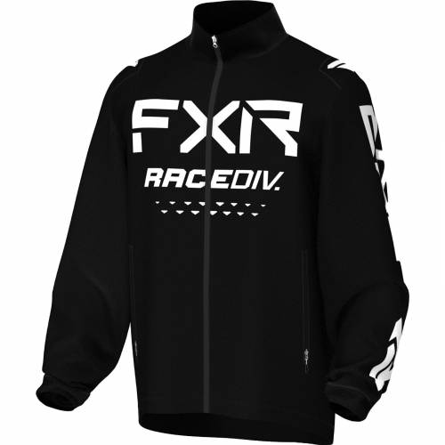 Geacă Enduro - Cross FXR RACING RR LITE · Negru / Alb 