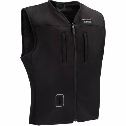 Vestă Protecție Airbag Moto de Damă BERING LADY C-PROTECT AIR · Negru 