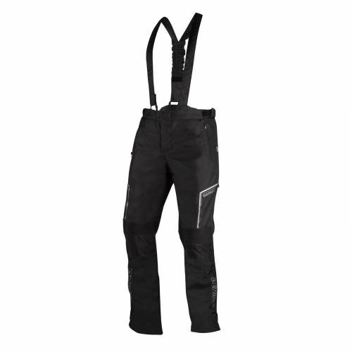 Pantaloni Moto din Textil BERING DUSTY · Negru 