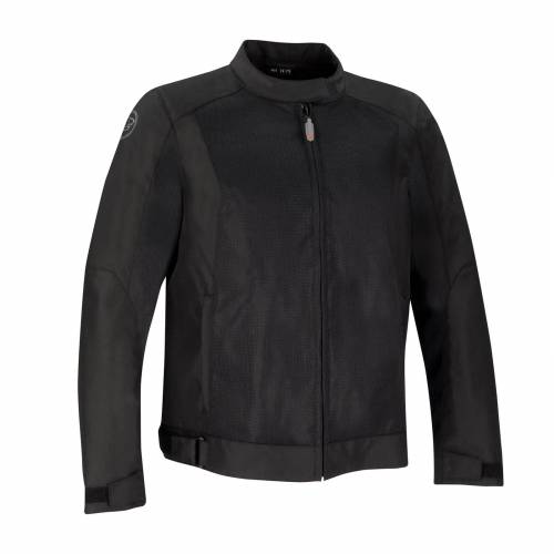 Geacă Moto Damă de Vară din Textil BERING LADY RIKO Queen Size · Negru 
