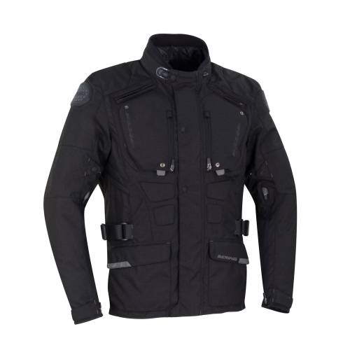 Geacă Moto din Textil BERING CARACAS · Negru 