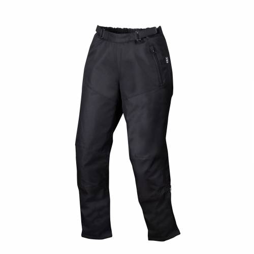 Pantaloni Moto Damă din Textil BERING LADY BARTONE · Negru 