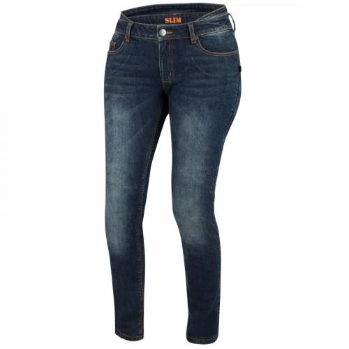 Blugi Moto Damă Stretch cu DuPont Kevlar BERING LADY PATRICIA Slim Fit · Albastru 