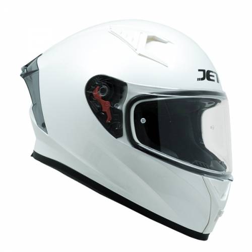 Cască Moto Integrală JET SCUD · Alb 