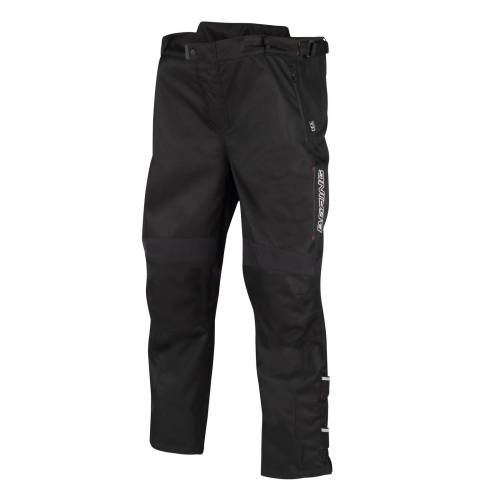 Pantaloni Moto din Textil BERING CORLEO KING SIZE · Negru 