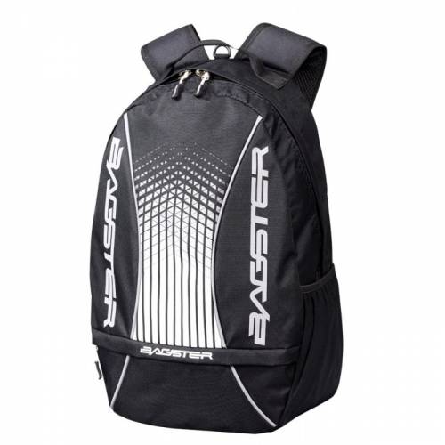 Rucsac Moto BAGSTER PLAYER EVO XSD239 18L · Negru / Alb 