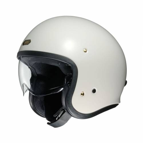 Cască Moto Open-Face SHOEI J.O · Alb 