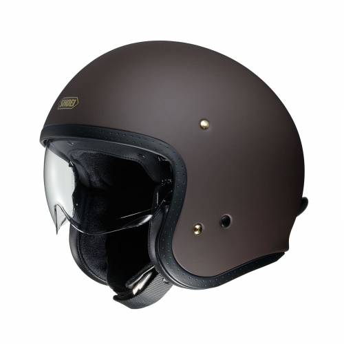 Cască Moto Open-Face SHOEI J.O · Maro Mat 