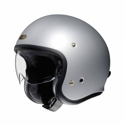 Cască Moto Open-Face SHOEI J.O · Gri Mat 
