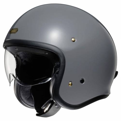 Cască Moto Open-Face SHOEI J.O · Gri 