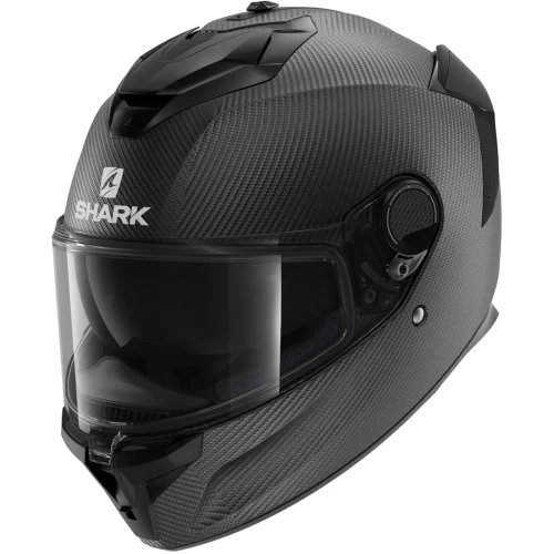 Cască Moto Integrală SHARK SPARTAN GT CARBON SKIN MAT · Negru Mat 