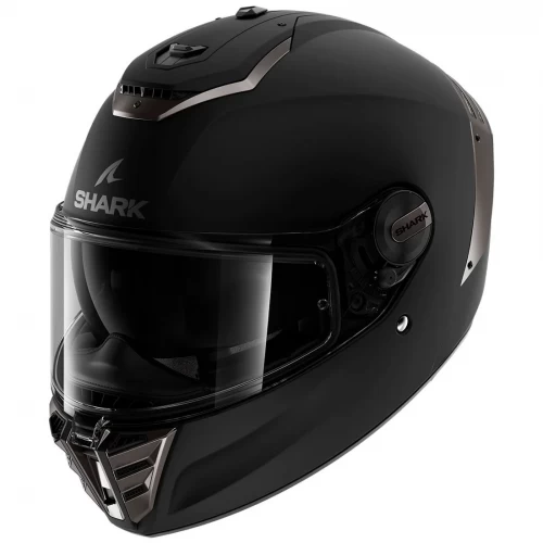 Cască Moto Integrală SHARK SPARTAN RS BLANK MAT · Negru Mat 