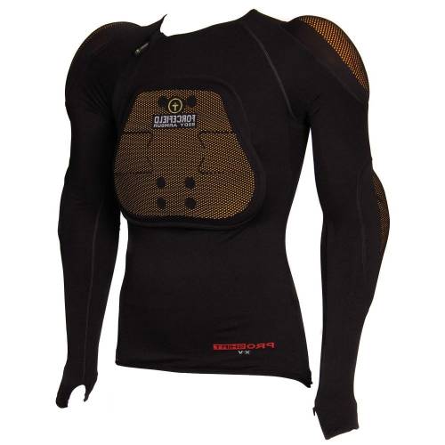 Armură Enduro - Cross FORCEFIELD PRO SHIRT X-V · Negru / Galben 