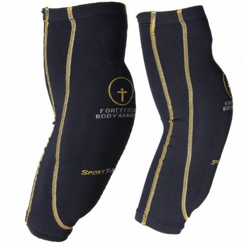 Genunchiere Enduro - Cross FORCEFIELD SPORT TUBE LEVEL 2 · Negru / Galben 