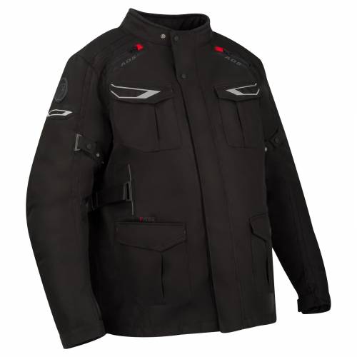 Geacă Moto din Textil BERING CARLOS KING SIZE · Negru 