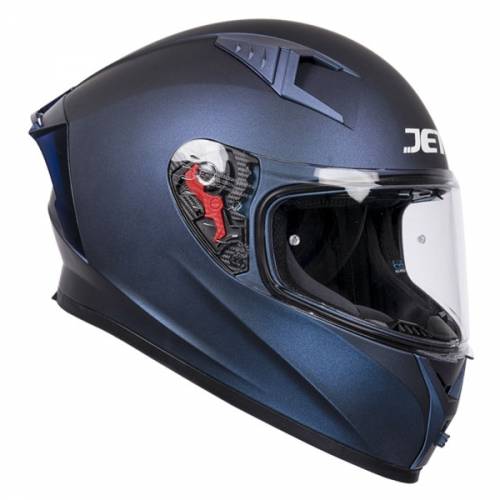 Cască Moto Integrală JET SCUD MAT CHAMELEON · Albastru Mat 