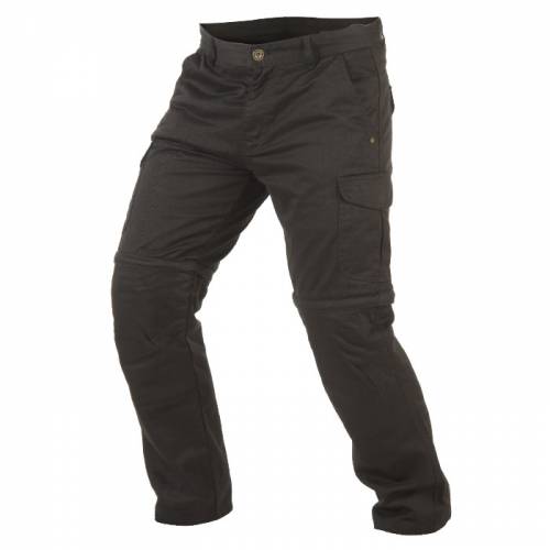 Pantaloni Moto din Textil TRILOBITE 1864 DUAL 2IN1 · Negru 