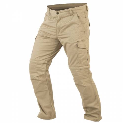 Pantaloni Moto din Textil TRILOBITE 1864 DUAL 2IN1 · Bej 