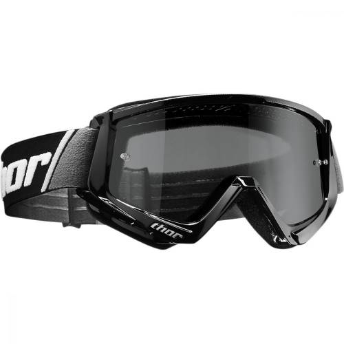 Ochelari Enduro - Cross THOR COMBAT SAND · Negru / Alb 