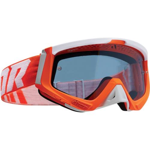 Ochelari Enduro - Cross THOR SNIPER · Portocaliu-Fluo / Alb 