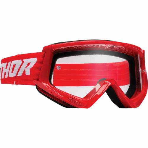 Ochelari Enduro - Cross Copii THOR COMBAT RACER · Roșu / Alb 