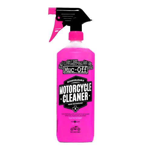 Soluție Spray Curățător pentru Motociclete MUC-OFF NANO TECH MOTORCYCLE CLEANER 1L 