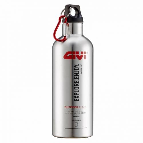 Sticlă Termică din Oțel Inoxidabil GIVI STF500S 500ML 