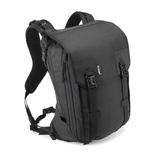 Rucsac Moto KRIEGA MAX 28 Extensibil de la 22L la 28L · Negru 