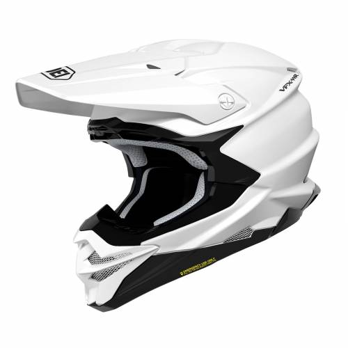 Cască Enduro Off-Road SHOEI VFX-WR · Alb 