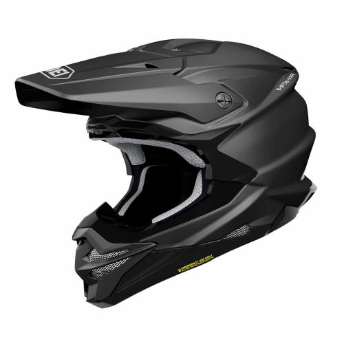 Cască Enduro Off-Road SHOEI VFX-WR · Negru Mat 
