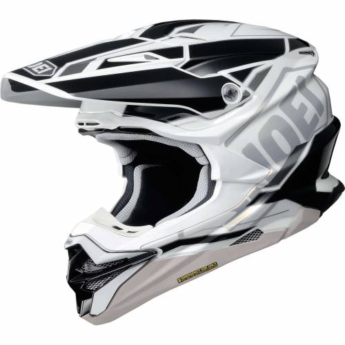 Cască Enduro Off-Road SHOEI VFX-WR Allegiant TC-6 · Negru / Alb 
