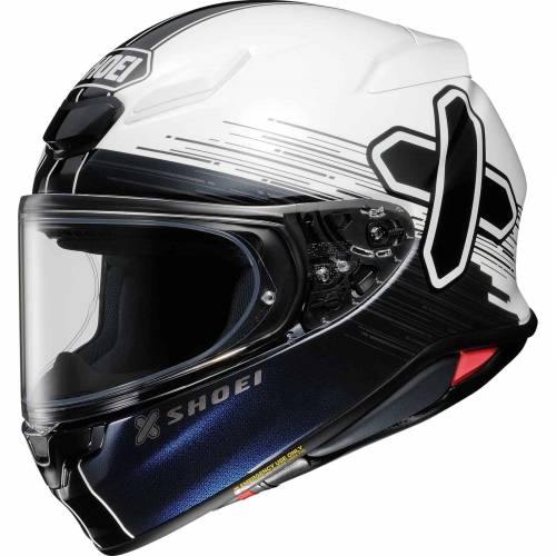 Cască Moto Integrală SHOEI NXR2 Ideograph TC-6 · Negru / Alb / Albastru 