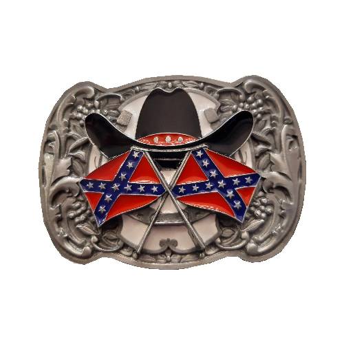 Cataramă Curea WILD WEST S31760 FLAGS 