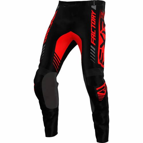 Pantaloni Enduro FXR RACING CLUTCH PRO MX · Negru / Roșu / Gri 