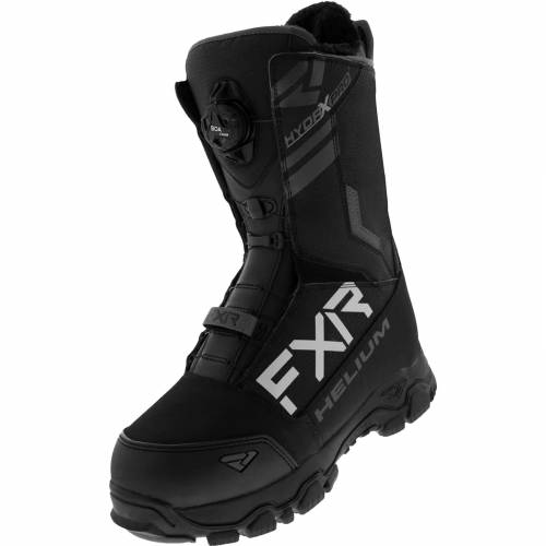 Cizme Snowmobil FXR RACING HELIUM BOA · Negru 
