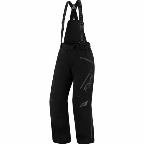 Pantaloni Snowmobil Damă FXR RACING EDGE · Negru 