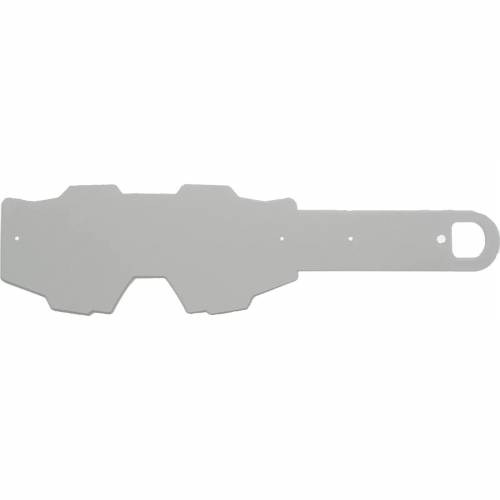 Folie Enduro - Cross FXR RACING PILOT / COMBAT TEAR-OFF · Clară 