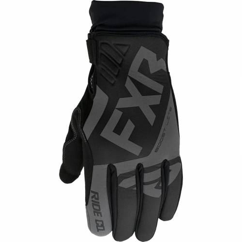 Mănuși Snowmobil FXR RACING BOOST LITE · Negru / Gri 