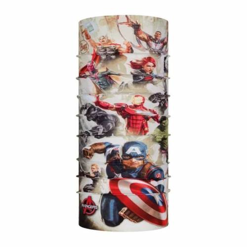 Bandană Tubulară Multifunctională BUFF ORIGINAL ECOSTRETCH SUPERHEROES THE AVENGERS MULTI · Bej 