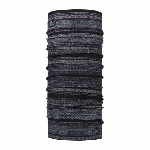 Bandană Tubulară Multifunctională BUFF ORIGINAL ECOSTRETCH ANIRA GRAPHITE · Gri 
