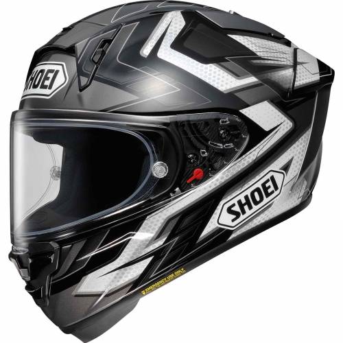 Cască Moto Integrală SHOEI X-SPR PRO Escalate TC-5 · Gri / Negru / Alb 
