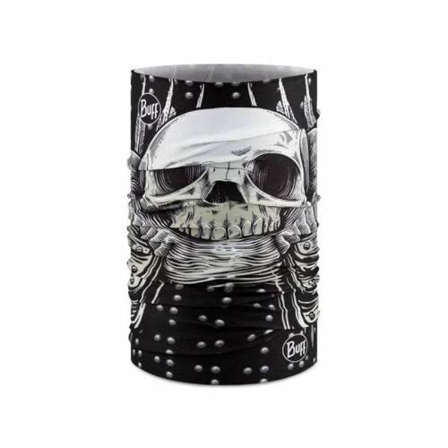 Bandană Tubulară Multifunctională BUFF ORIGINAL ECOSTRETCH N-TRIBE BLACK · Negru / Gri 