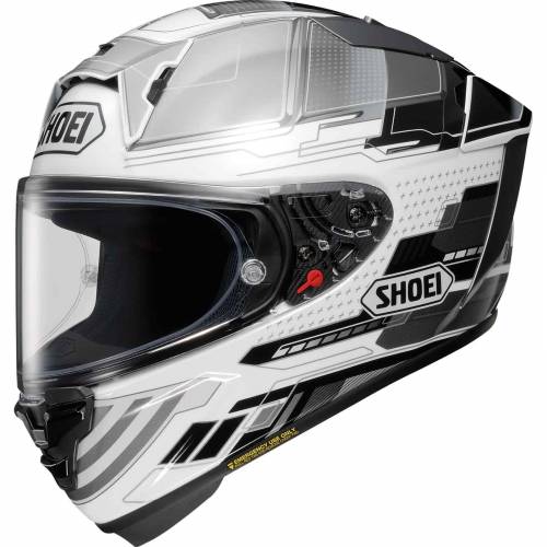 Cască Moto Integrală SHOEI X-SPR PRO Proxy TC-6 · Alb / Gri / Negru 