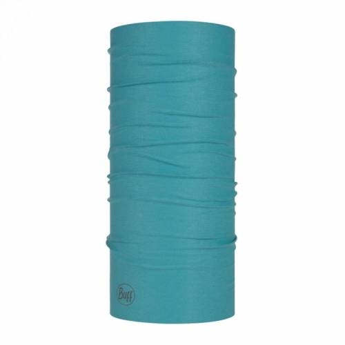 Bandană Tubulară Multifunctională BUFF ORIGINAL ECOSTRETCH SOLID DUSTY BLUE · Albastru 