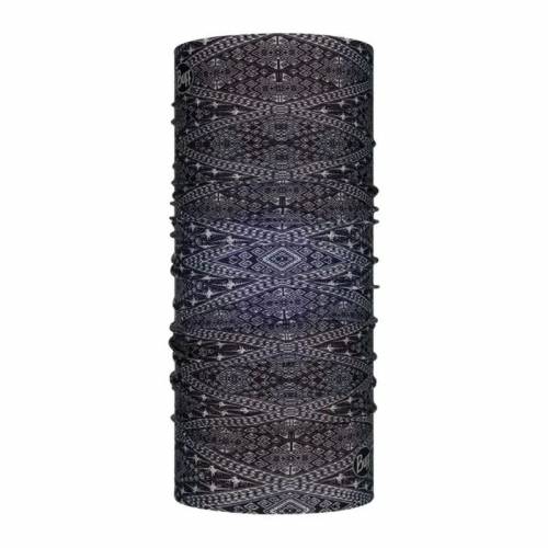 Bandană Tubulară Multifunctională BUFF ORIGINAL ECOSTRETCH ZHANG BLUE · Albastru / Gri / Negru 