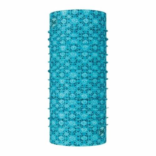 Bandană Tubulară Multifunctională BUFF COOLNET UV+ BALMOR POOL · Albastru 