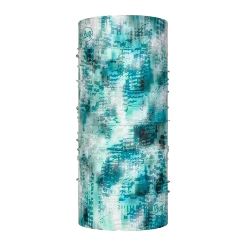 Bandană Tubulară Multifunctională BUFF COOLNET UV+ BLAUW TURQUOISE · Albastru / Gri 