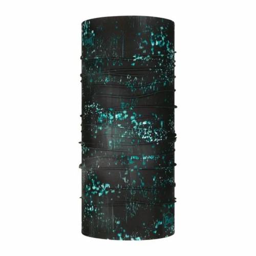 Bandană Tubulară Multifunctională BUFF COOLNET UV+ SPECKLE BLACK · Negru / Verde 