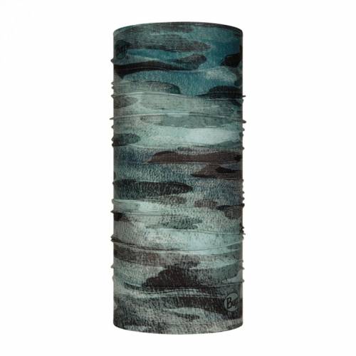 Bandană Tubulară Multifunctională BUFF COOLNET UV+ GROVE STONE BLUE · Albastru / Gri 