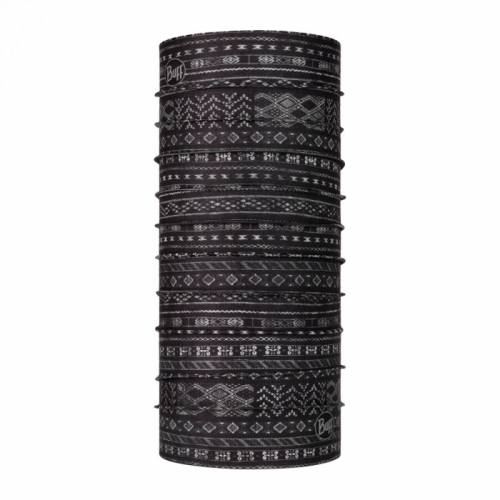 Bandană Tubulară Multifunctională BUFF COOLNET UV+ SADRI BLACK · Negru 